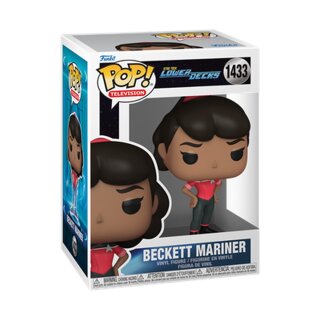 Star Trek Lower Decks POP! TV Vinyl Figur - Beckett