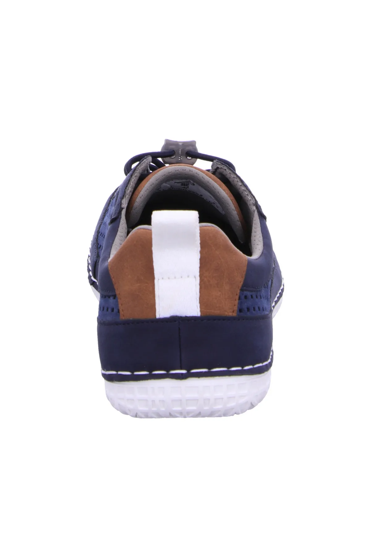 BUGATTI  Schnürschuh blau