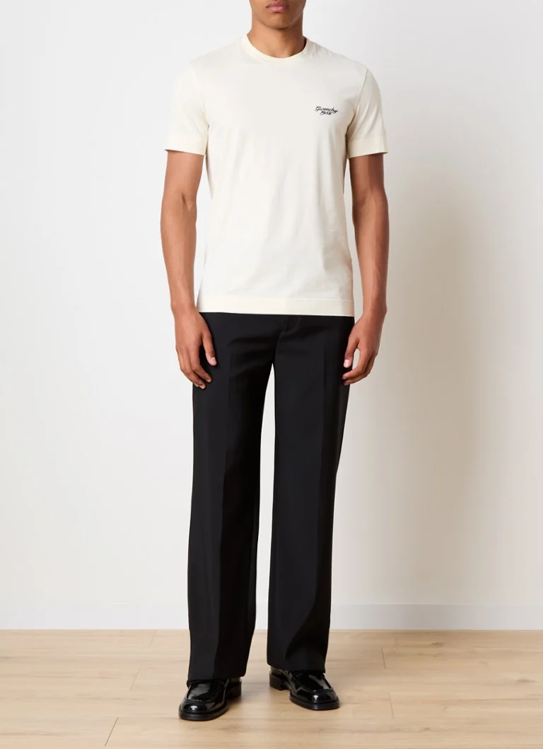 T-shirt Givenchy 1952 avec logo brodé