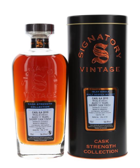 Caol Ila Sherry Cask  'Whisky.de exklusiv' 0,7 l·56,9 % vol