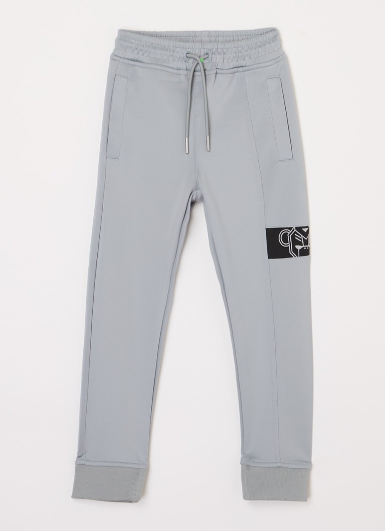 Black Bananas Commander joggebukse med avsmalnende passform og snøring