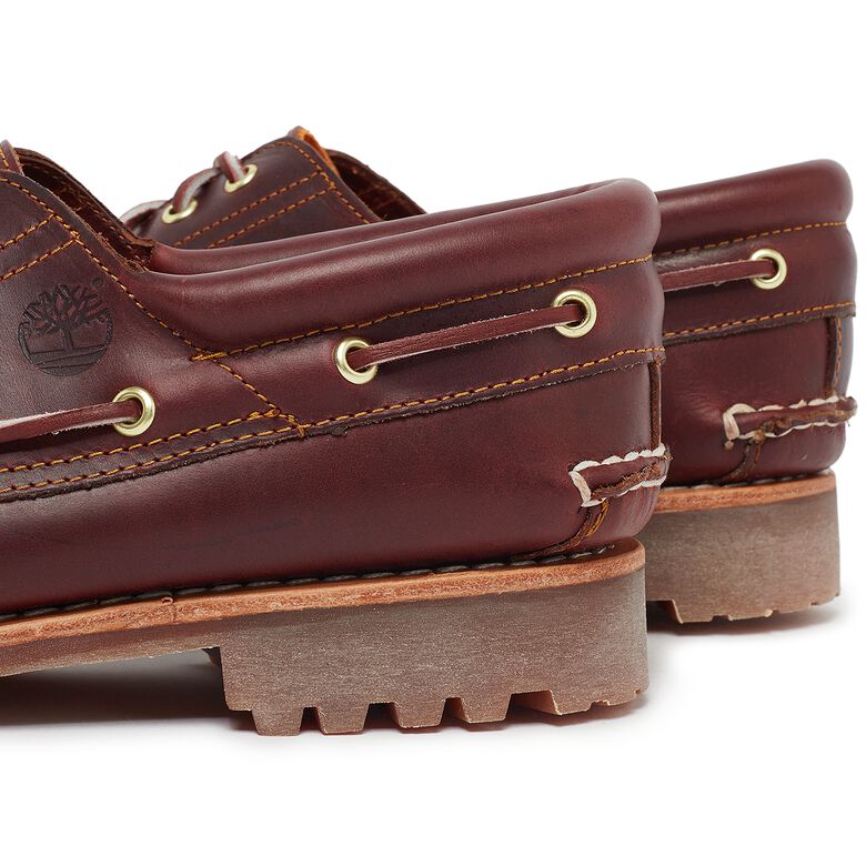 Timberland Authentics 3 Eye Classic Lug burgundy