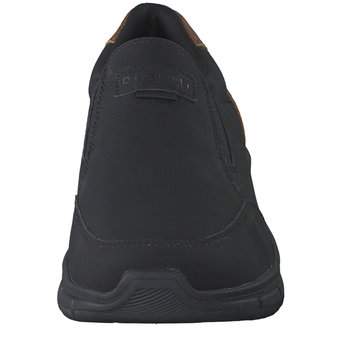 Bugatti Soa Slipper in schwarz