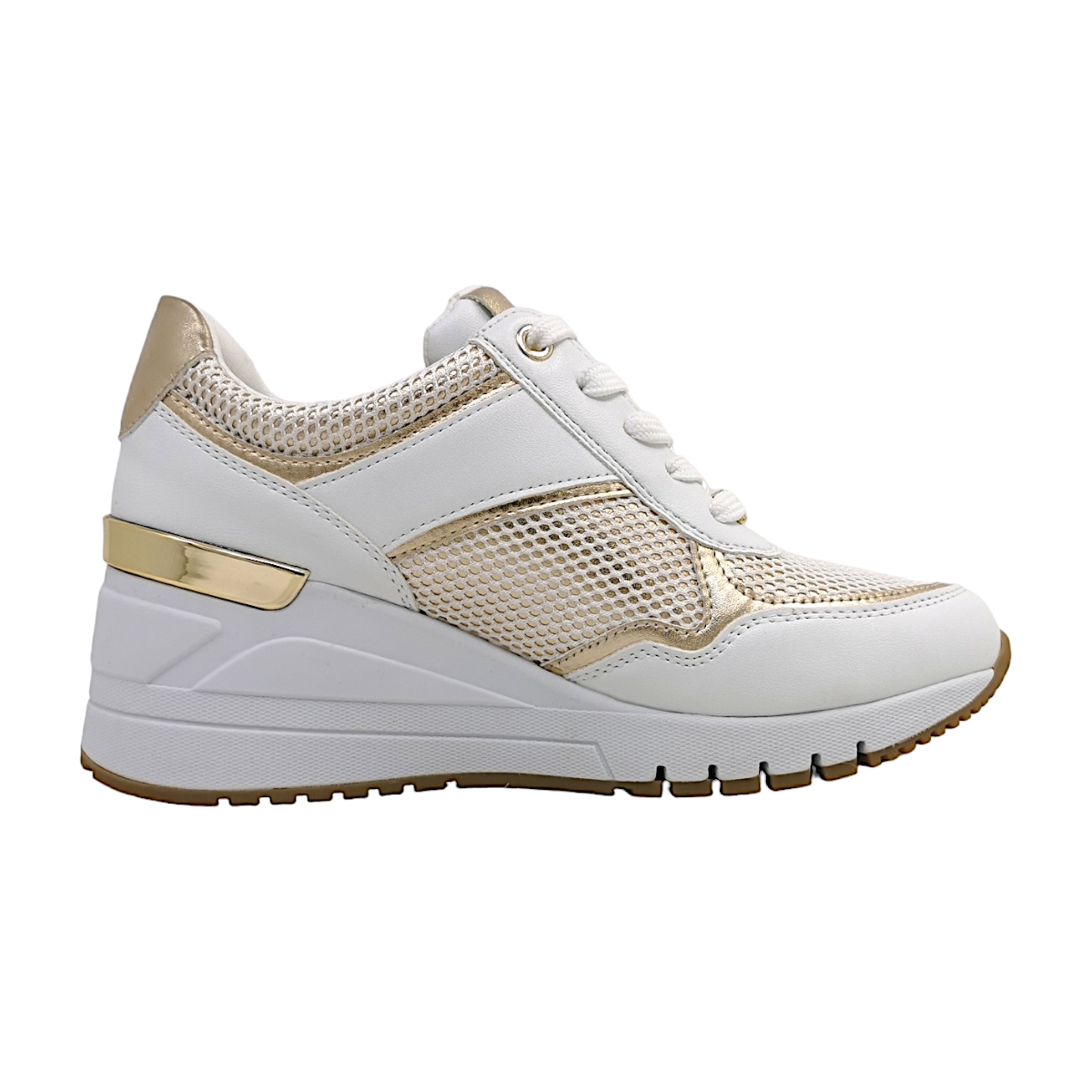 Marco Tozzi 2-23743-42/137 Weiß 137 white/gold