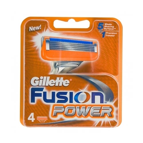 Gillette Fusion Power 4 komada