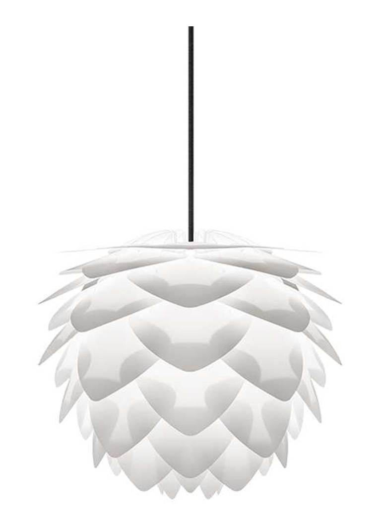 Mini závěsná lampa Umage Silvia s černým kabelem