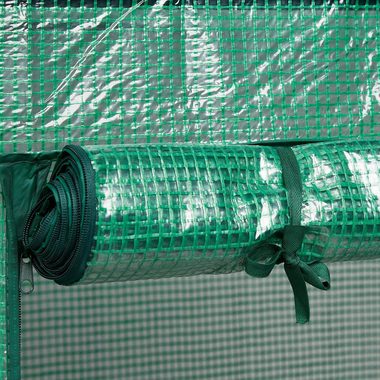 relaxdays Tomatengewächshaus 2 x Tomatengewächshaus PE