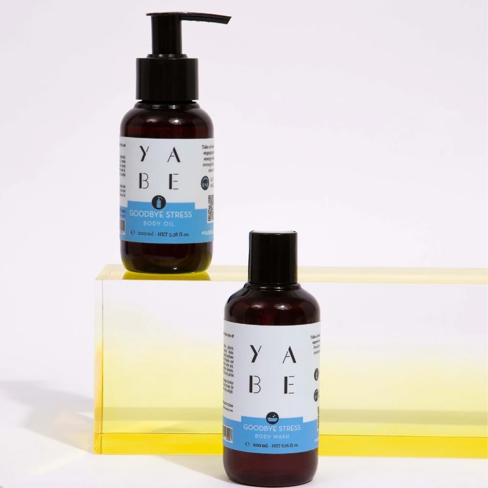 Goodbye Stress Body Wash - Bad en Douche