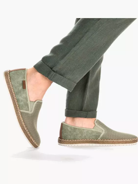 Rieker Herren Slipper