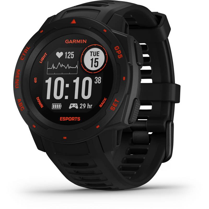 Garmin INSTINCT - Esports Edition Black Multifunktionsuhr