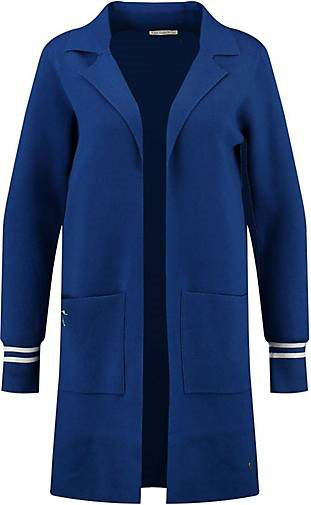 KEY LARGO Damen Strickjacke WKN COLLEGE lang