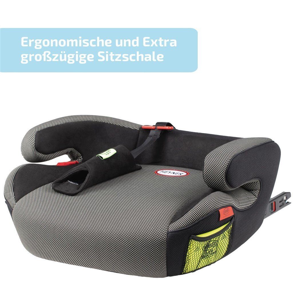 HEYNER Autokindersitz Sitzerhöhung Autokindersitz + ISOFIX+ Gurtführung(15-36 kg)