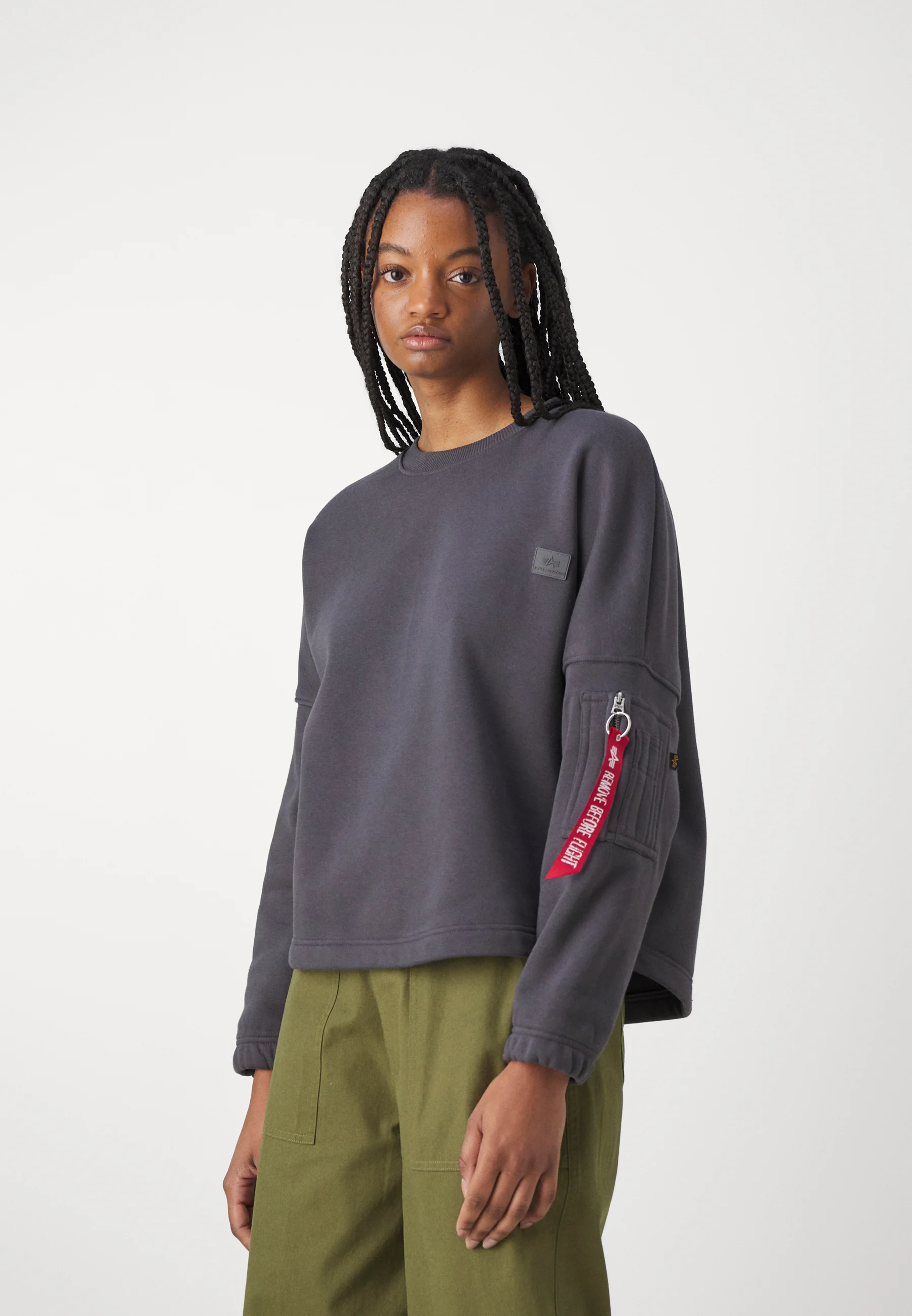 Sudadera Alpha Industries X FIT LABEL