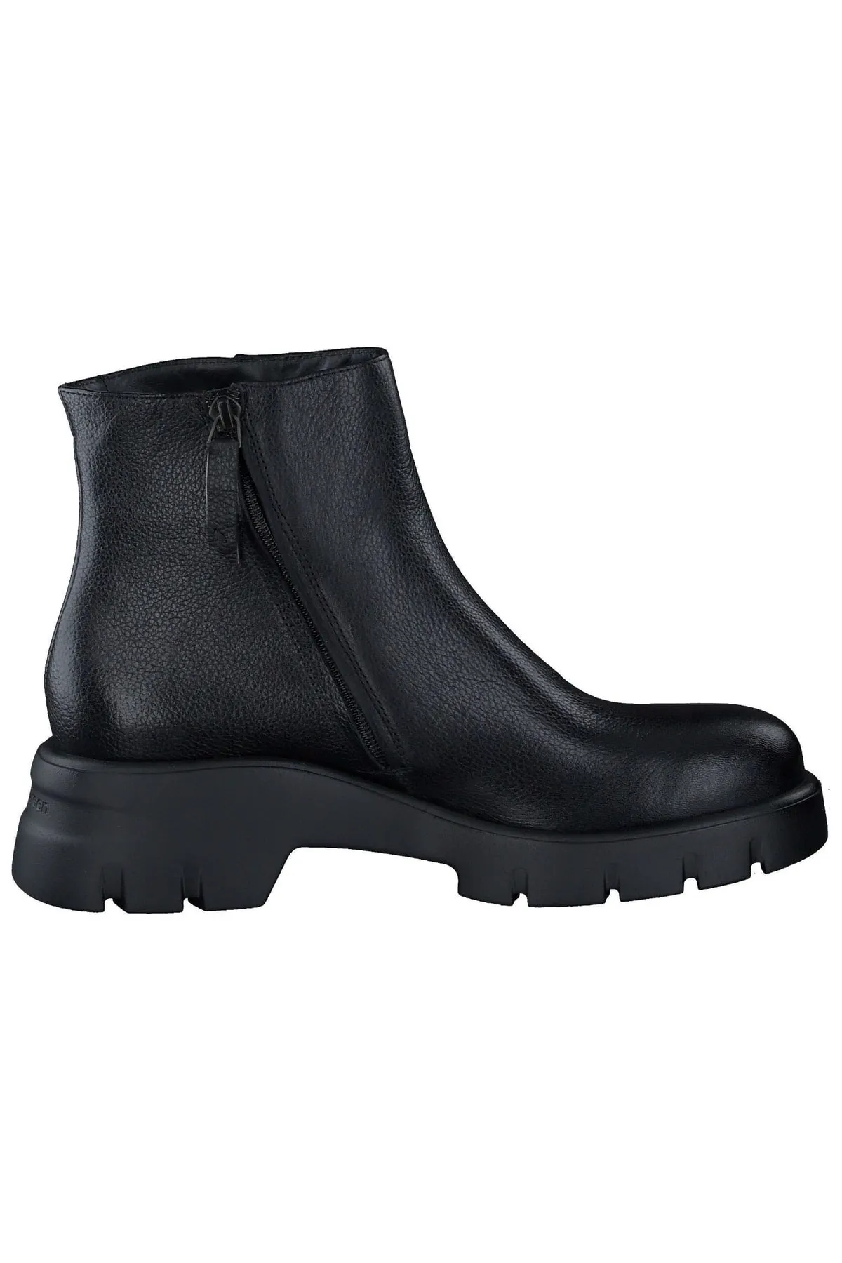 Paul Green  Stiefelette - Schwarz - Blockabsatz