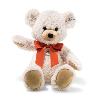 Lilly Schlenker-Teddybär, 40 cm, weiß