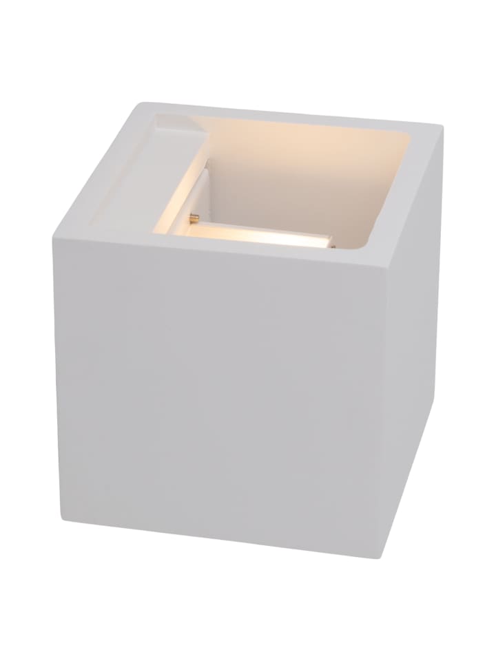 näve LED Wandleuchte in weiß - (L)11.5 cm x (B)11.5 cm x (H)11.5 cm - EEK G günstig kaufen onesize