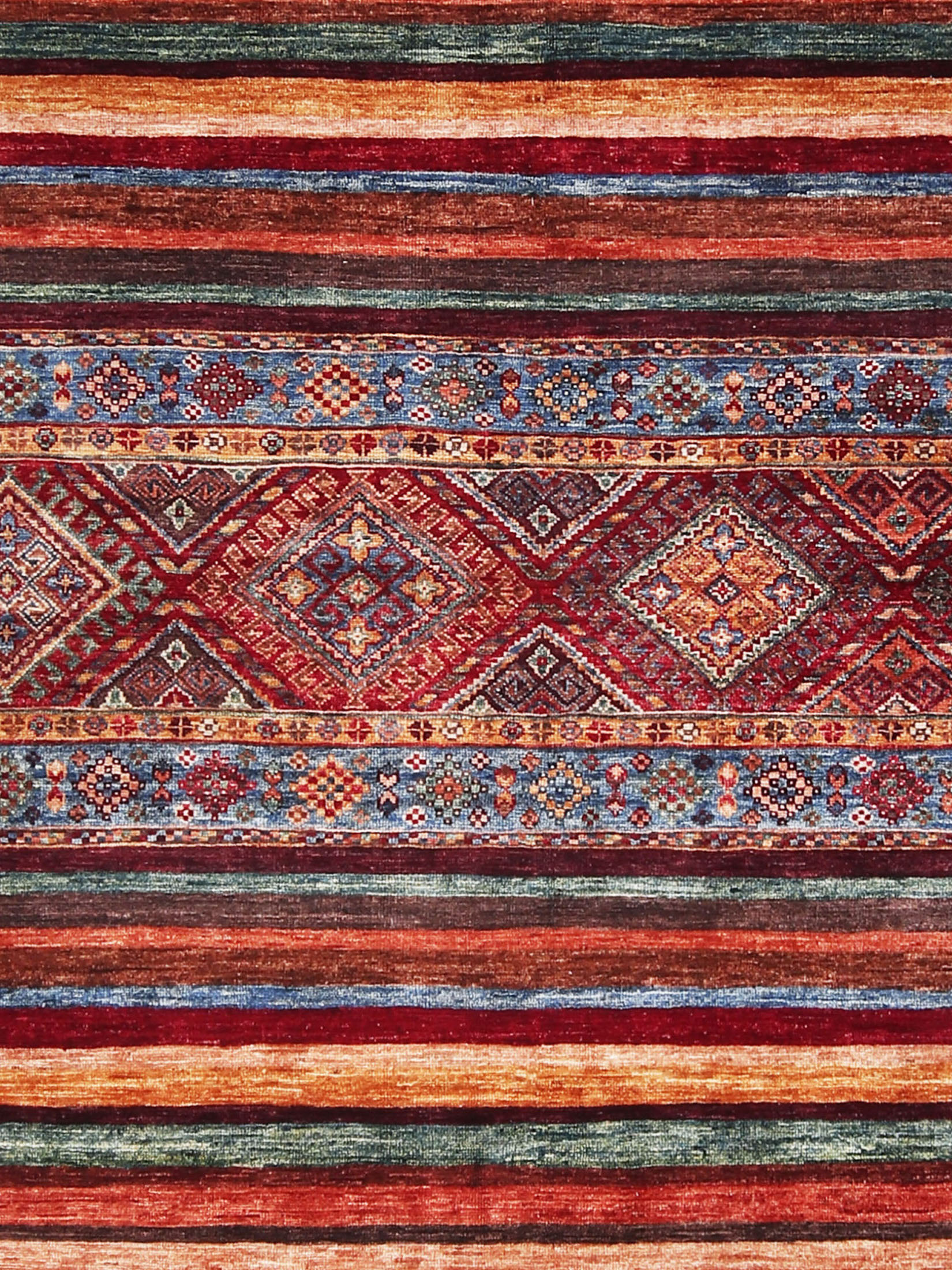 Chobi Schal ca. 205 x 308 cm, Unikat / Einzelstück