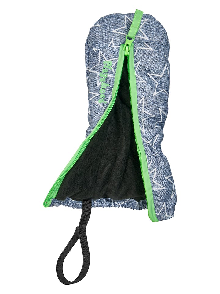 Playshoes Funktionsfäustlinge in Blau günstig kaufen