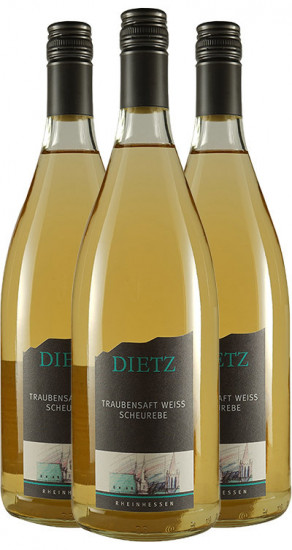 Traubensaft weiß VON DER SCHEUREBE 1,0 L - Weingut Tom & Bernd Dietz