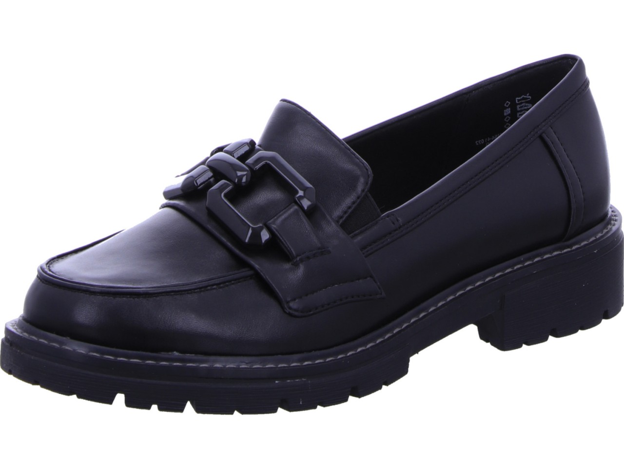 JANA Sportliche Slipper schwarz