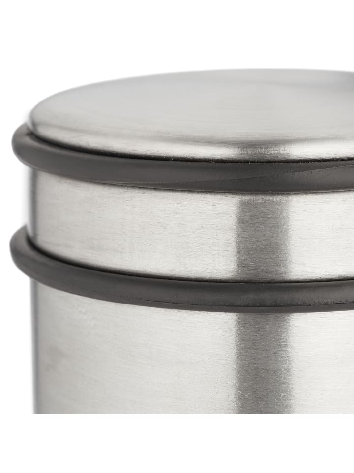 relaxdays 3 x Türstopper in Silber/ Schwarz - (H)7,5 x Ø 9 cm günstig kaufen onesize