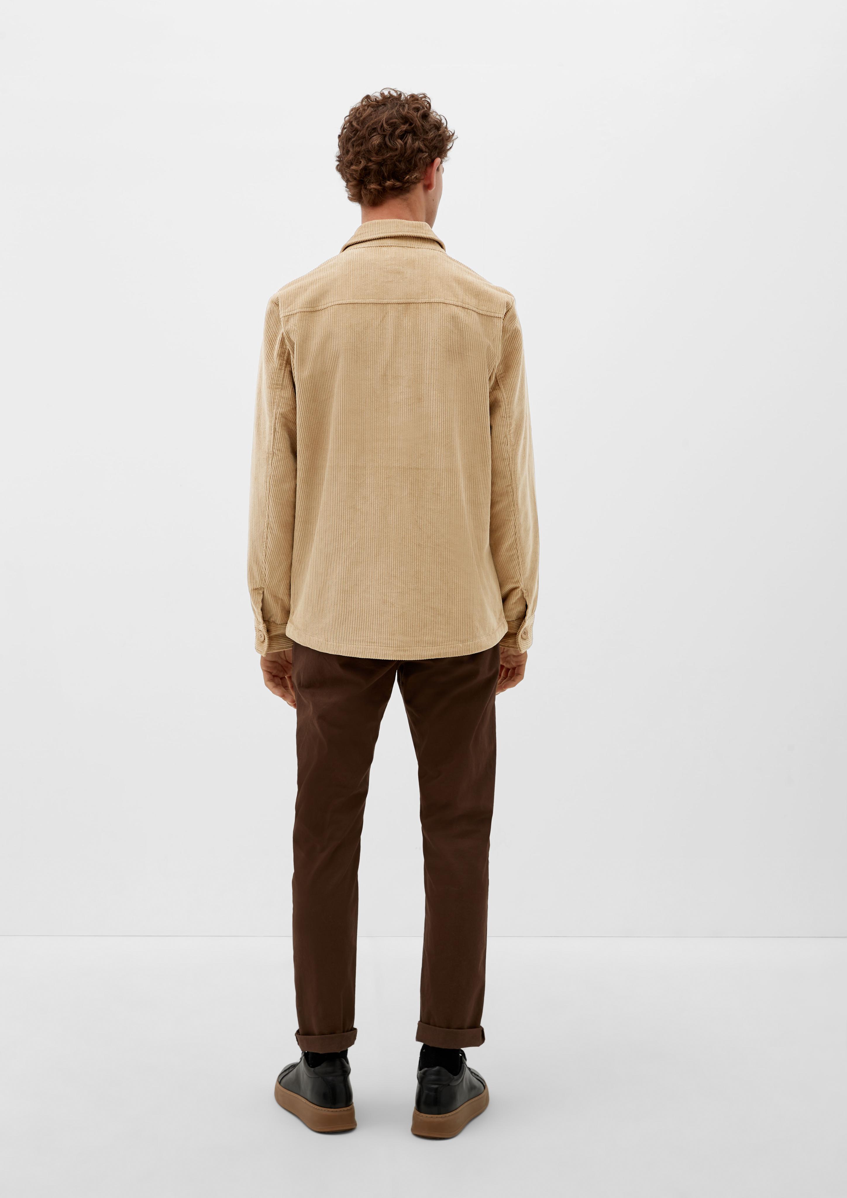 Overshirt aus Cord  2116591-8224