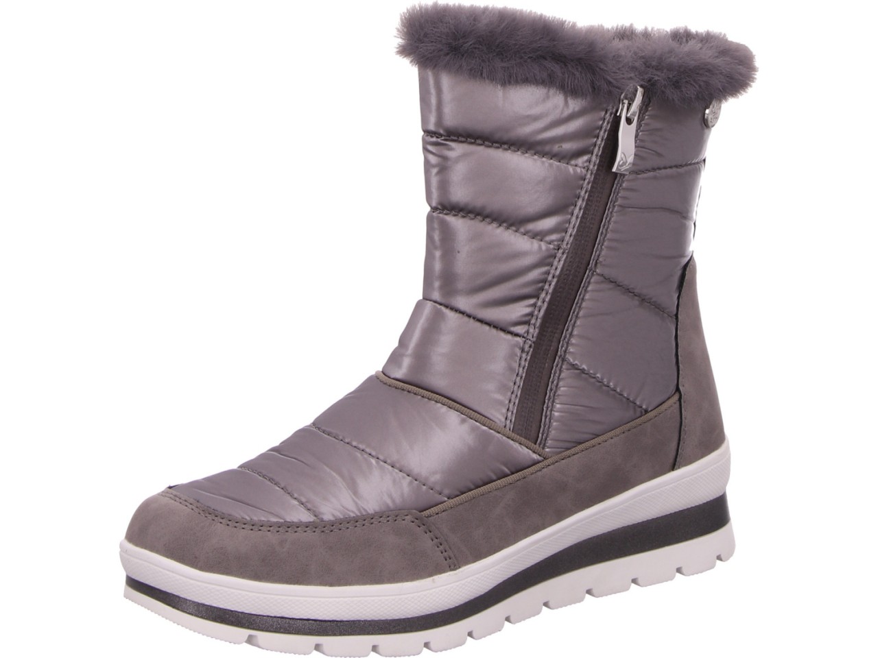CAPRICE Winterstiefel grau