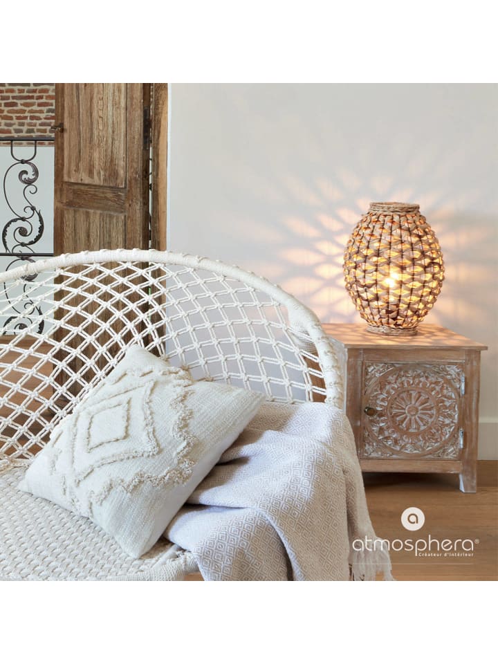 Atmosphera Créateur d'intérieur Tischleuchte in beige günstig kaufen onesize