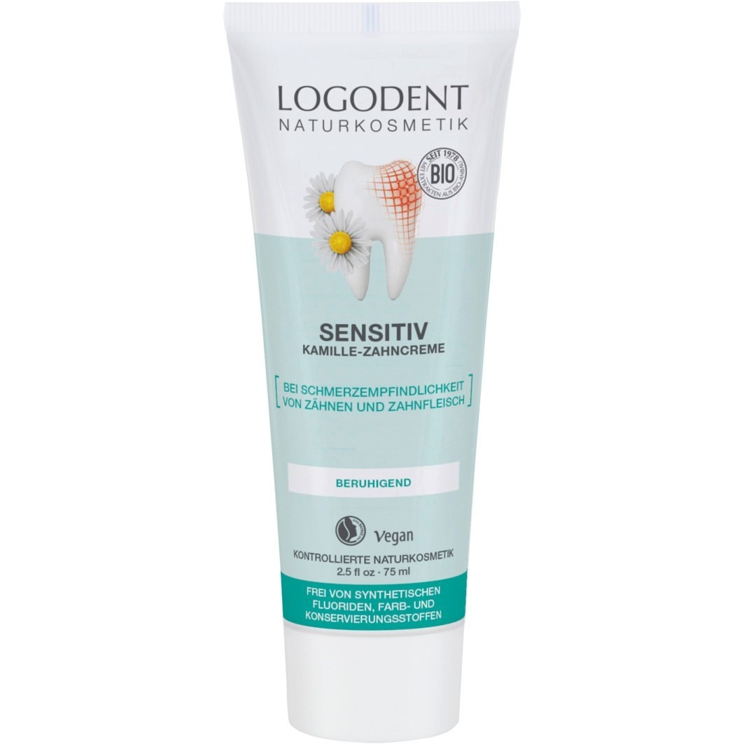 Sensitiv Kamille-Zahncreme