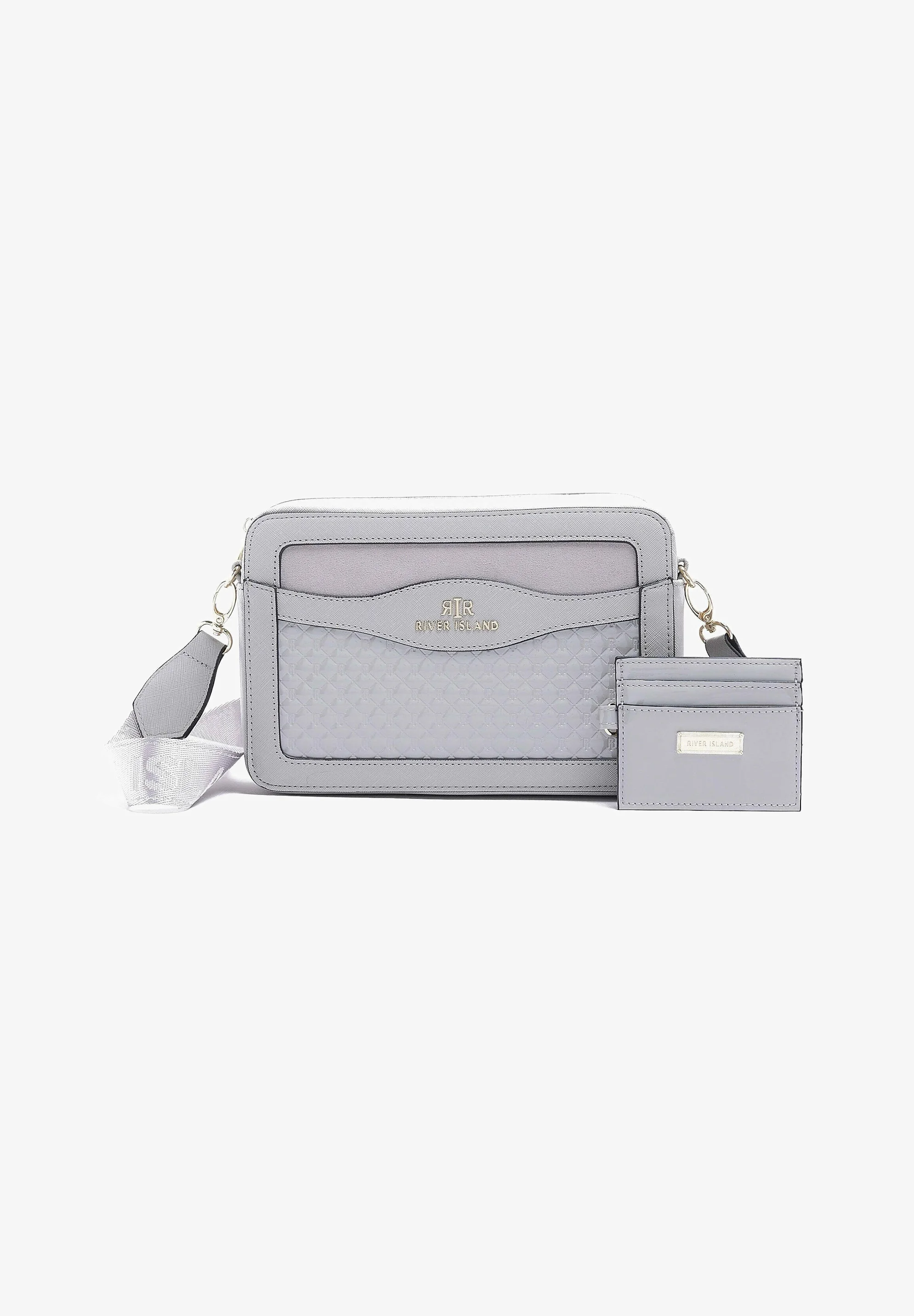 Bolso de hombro River Island