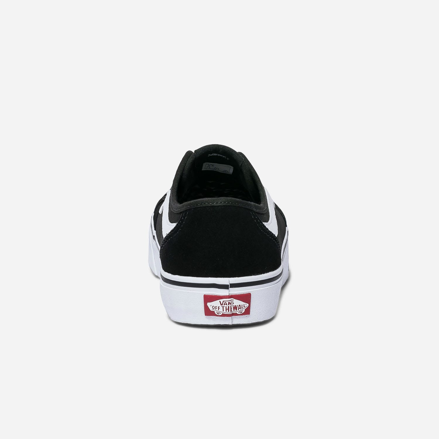 Tennis VANS noire en cuir velours et toile
