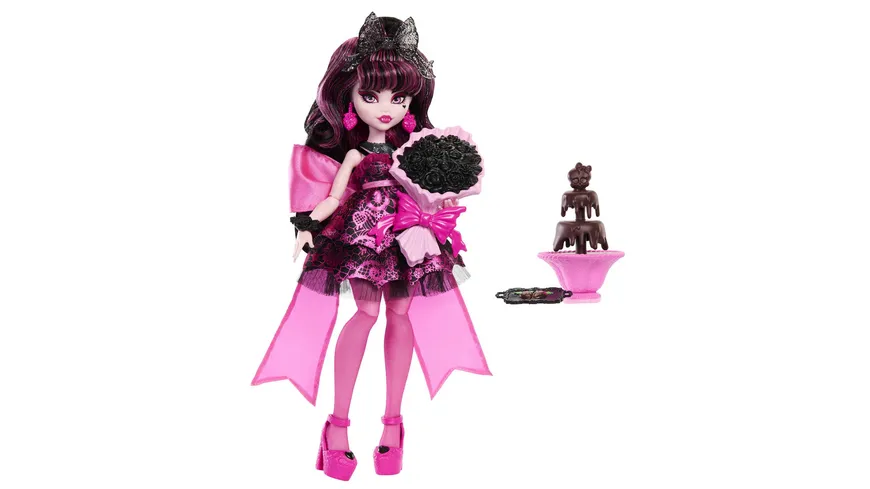 Monster High Monster Ball Draculaura Puppe