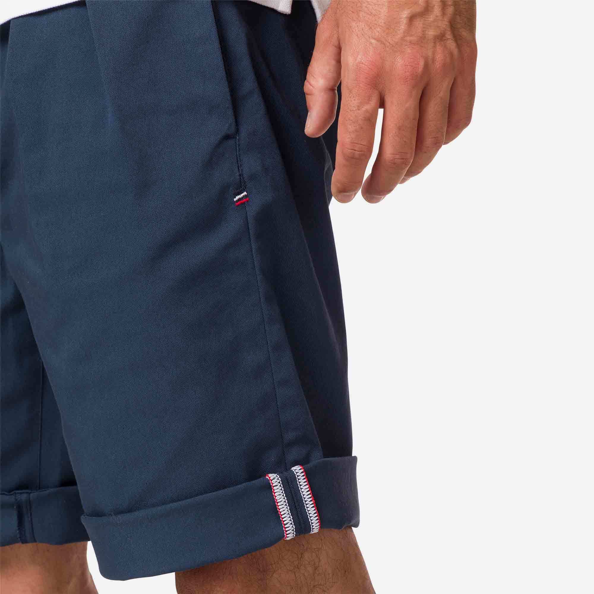 Short chino en coton bio homme