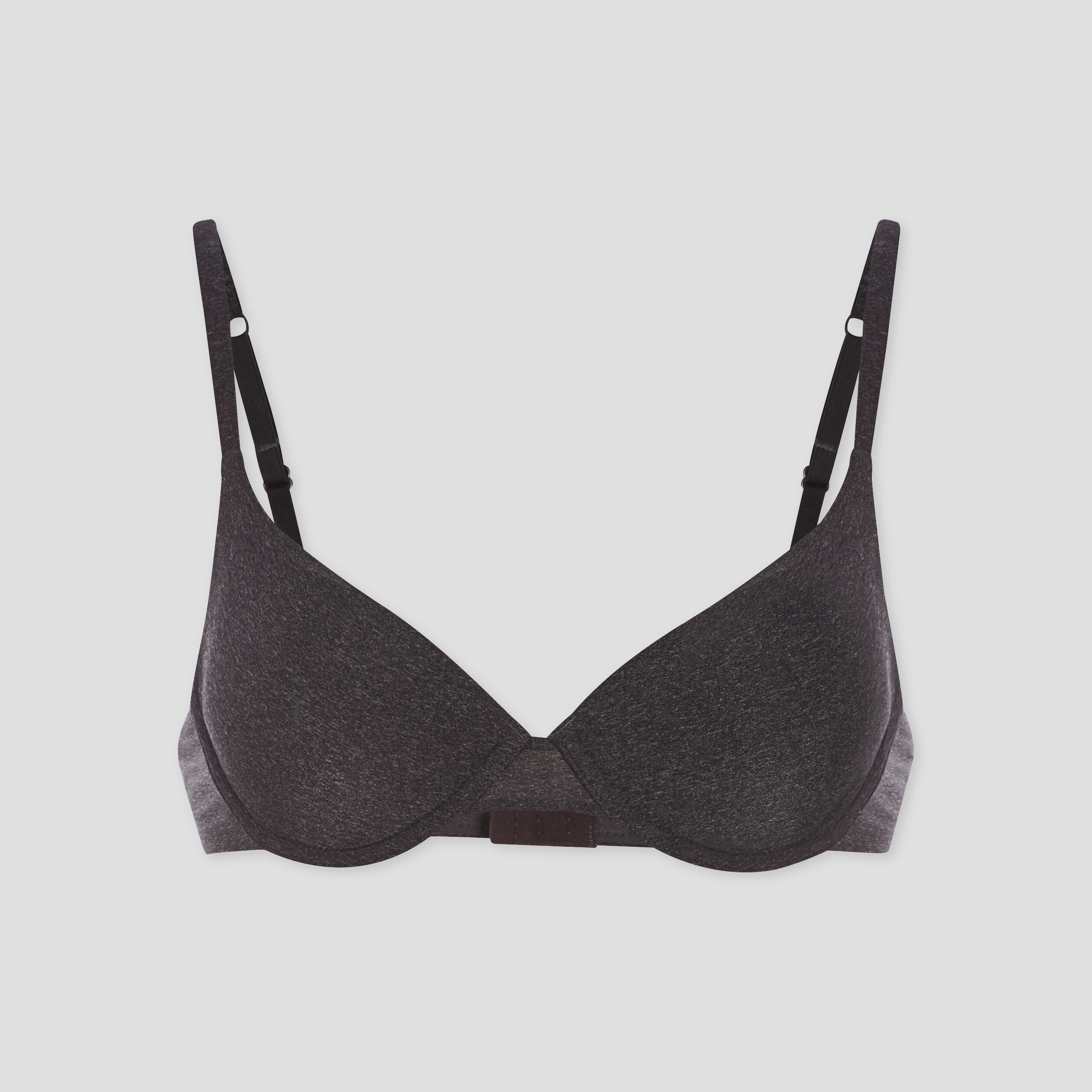 Soutien-gorge corbeille microfibre gris femme | La Halle