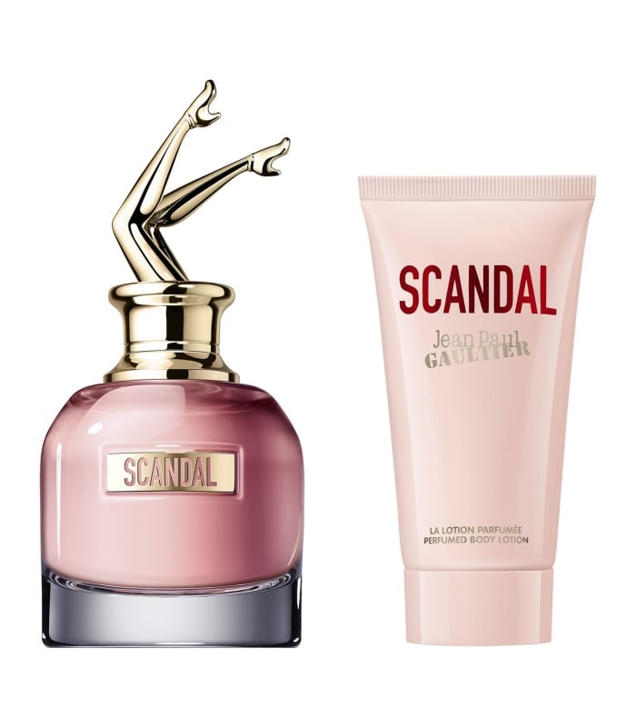 Jean Paul Gaultier-SCANDAL-Coffret Eau de parfum 50 ml lait pour le corps 75 ml