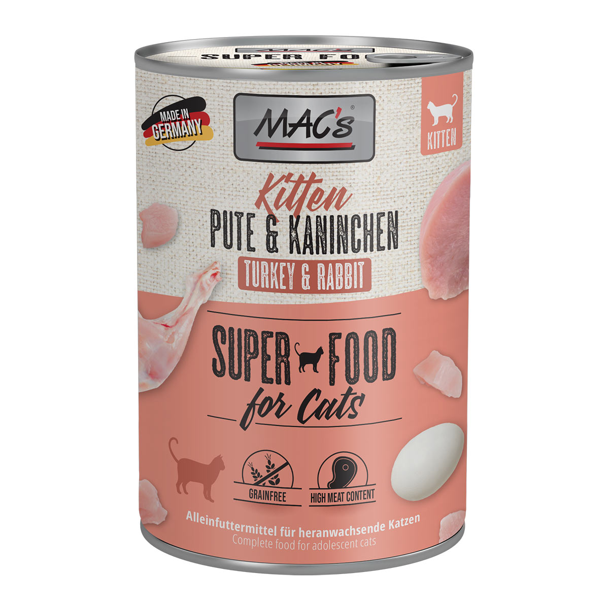 MAC's Cat Kitten Pute & Kaninchen günstig kaufen bei ZooRoyal