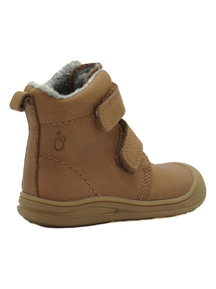 lamino Leder-Boots in Hellbraun günstig kaufen