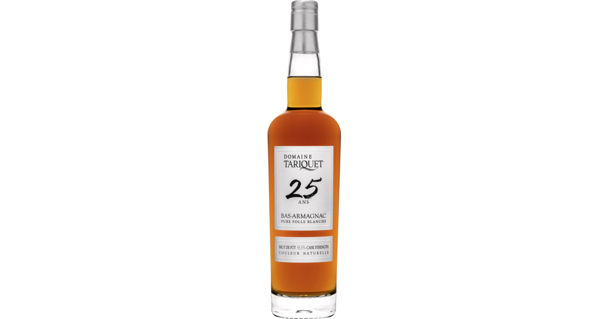Armagnac Domaine Tariquet Pure Folle Bl. 25 Ans