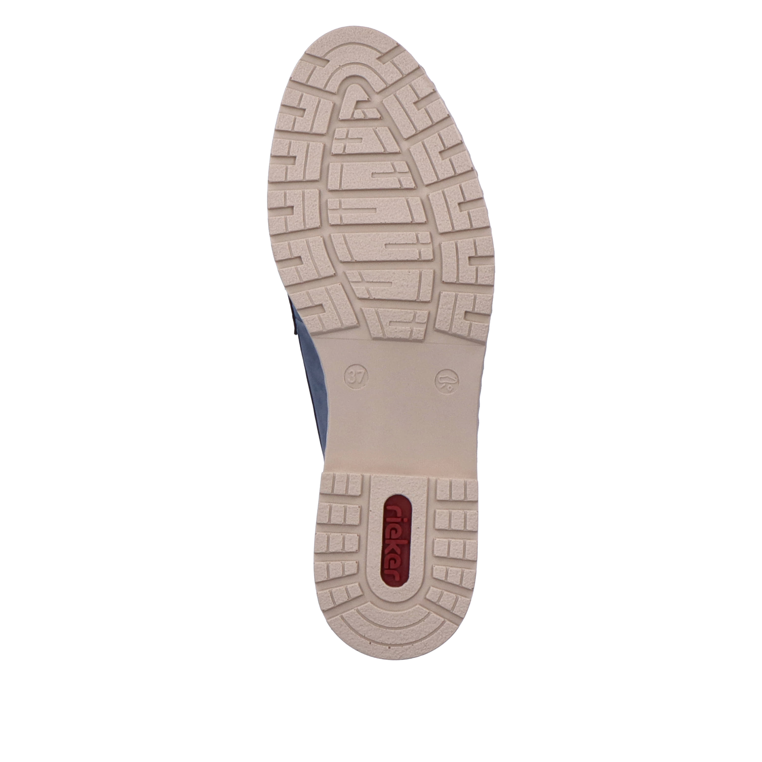 Rieker Damen Loafer himmelblau