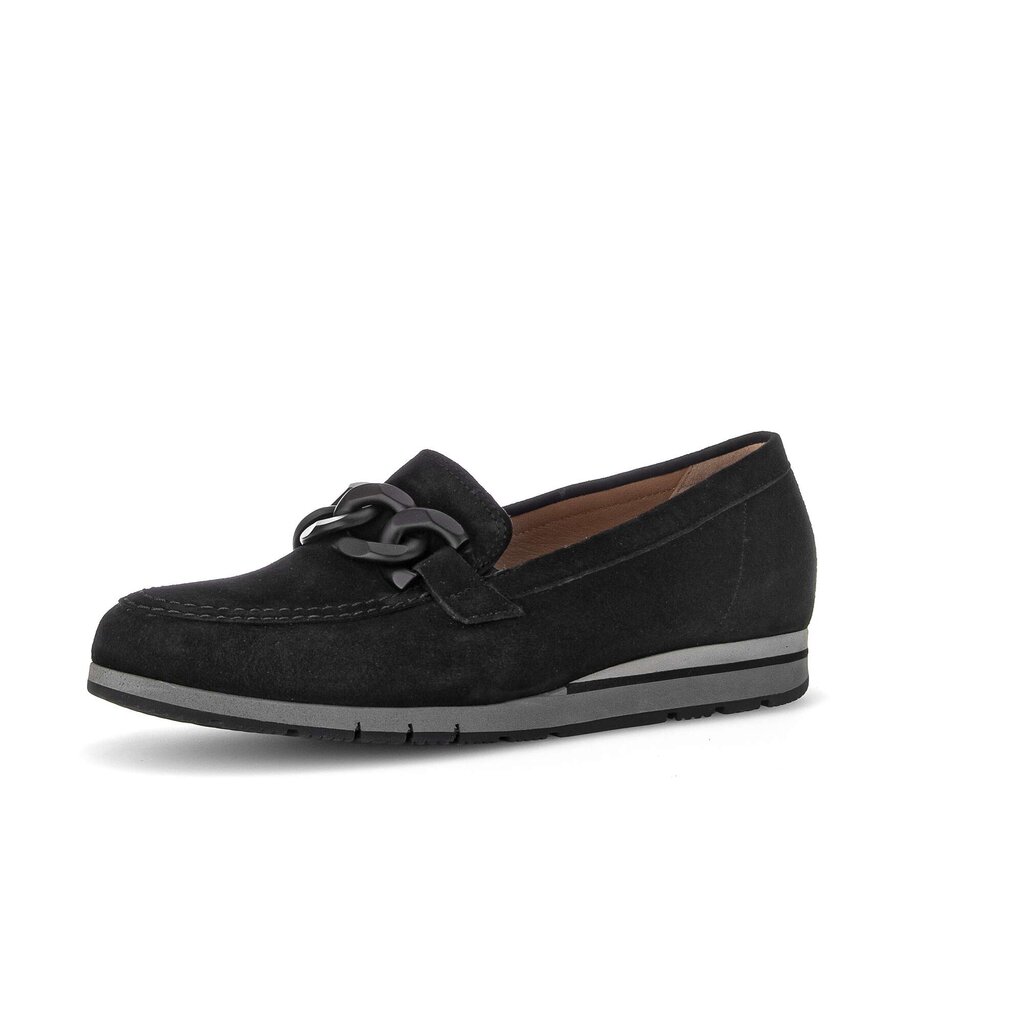 Gabor comfort Slipper schwarz