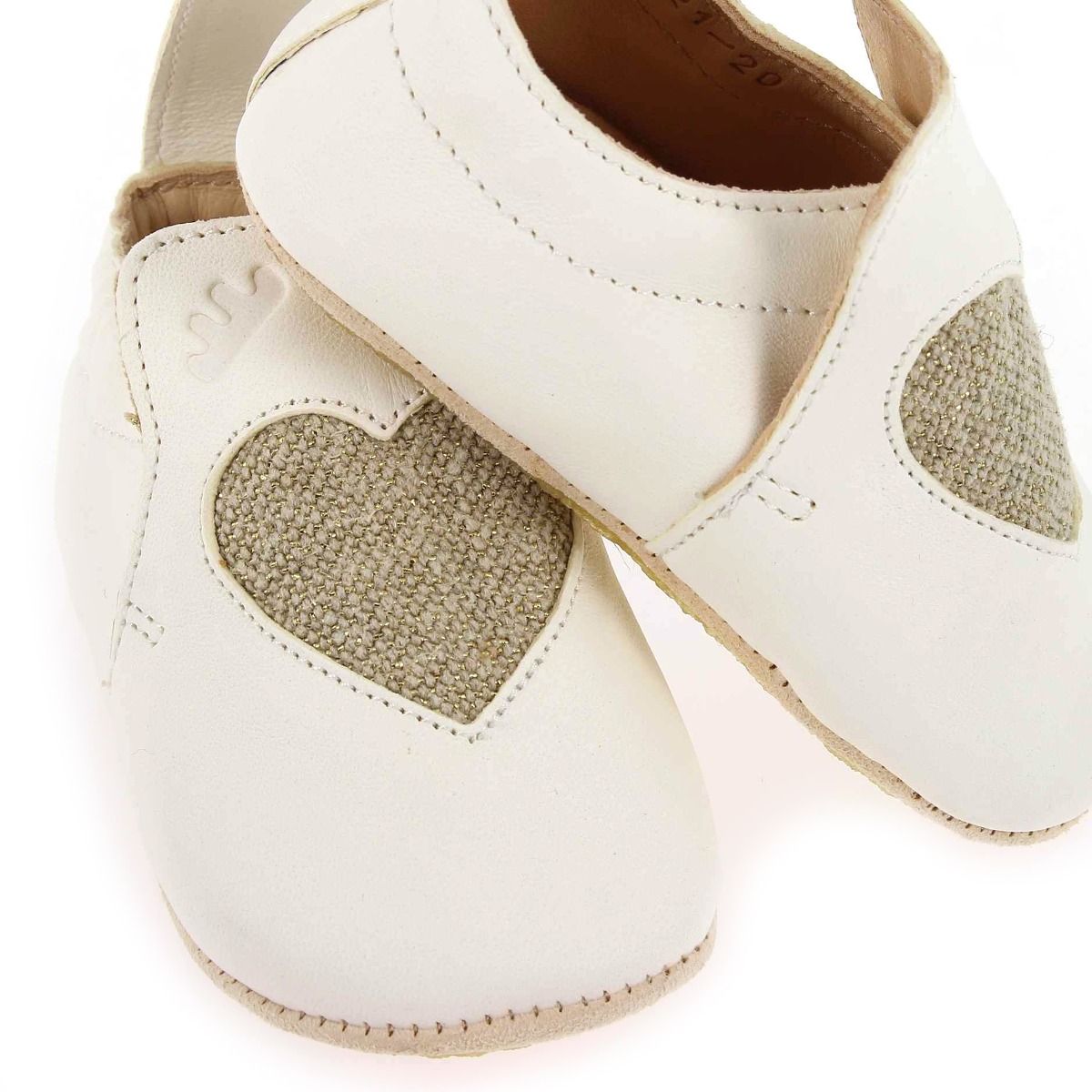 Easy Peasy  MY BLUBLU COEUR  - Blanc Beige