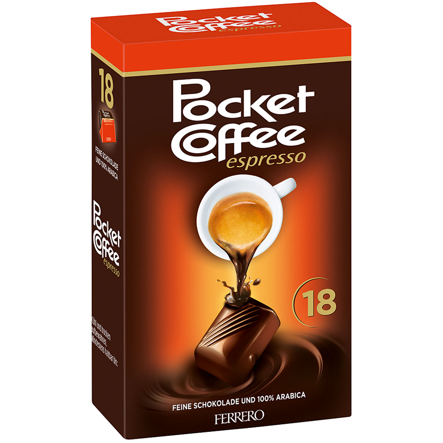 Pocket Coffee Espresso 18er