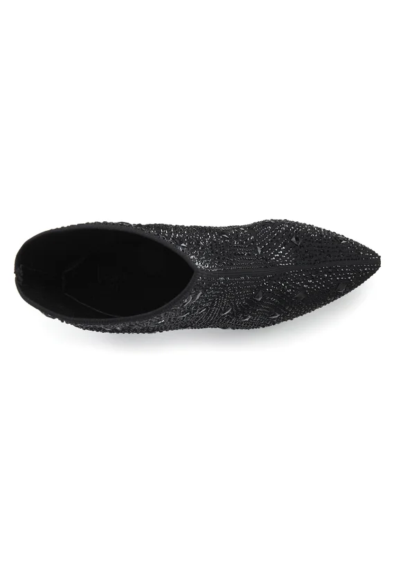 High-Heel-Stiefelette