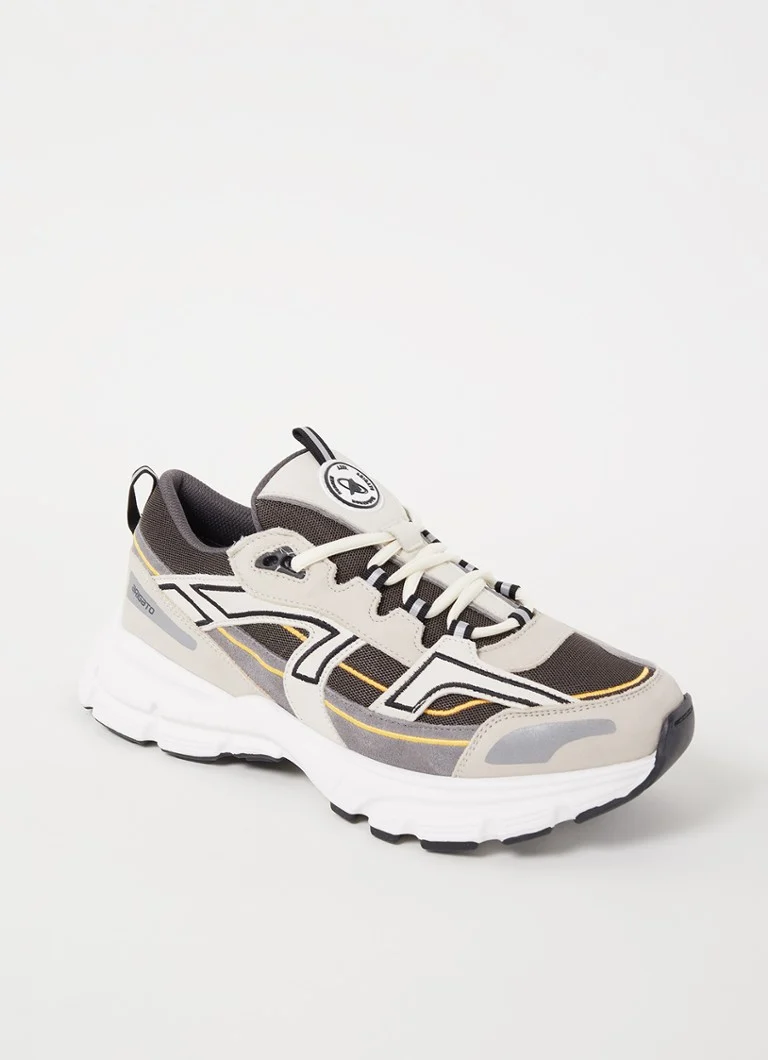 Axel Arigato Marathon R-Trail sneaker with suede details