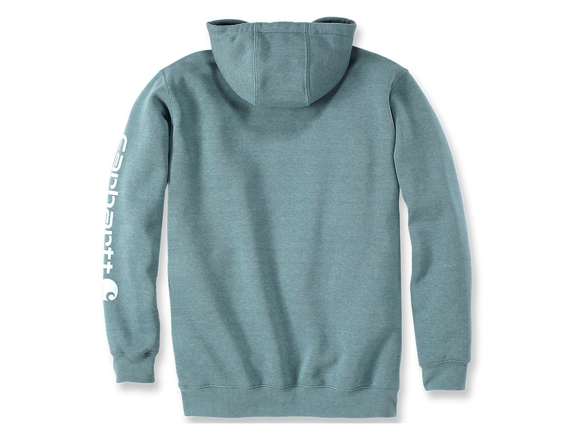 Carhartt TS0288 Logo Graphic Sea Pine Heather Herren Sweater