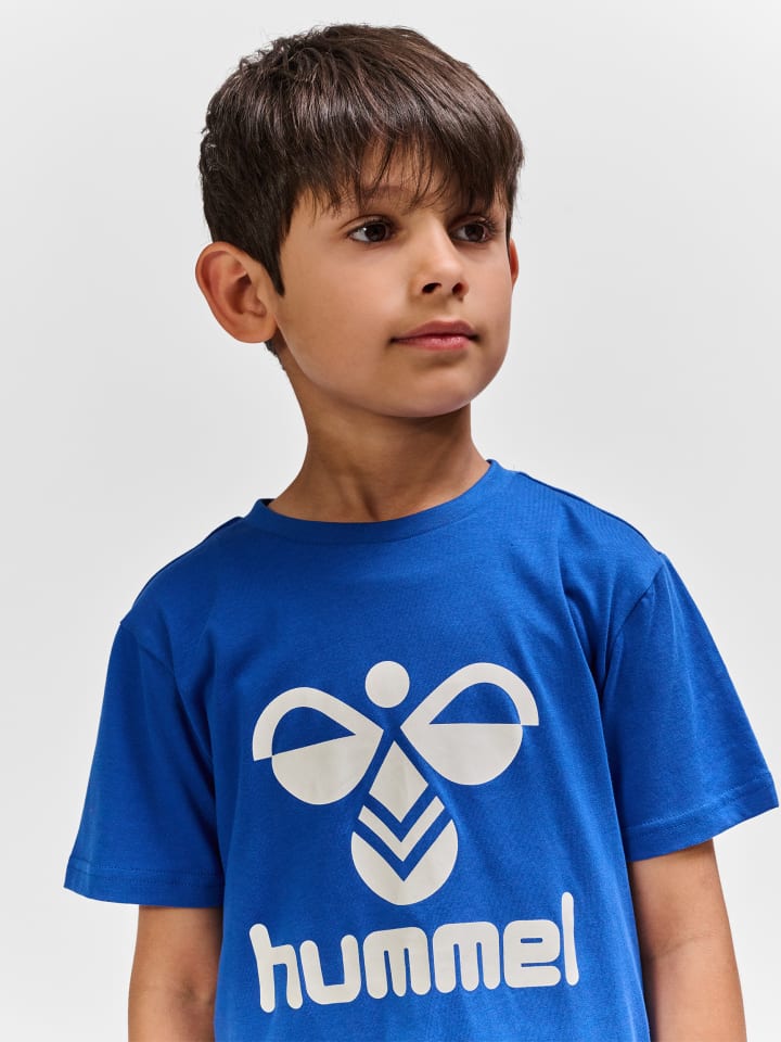 Hummel Hummel T-Shirt Hmltres Jungen in BLUE LOLITE günstig kaufen 92