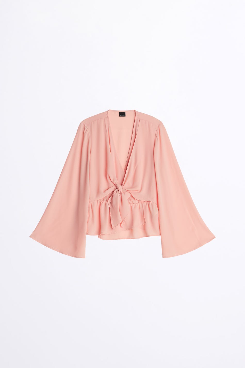 Lizzie tie front blouse