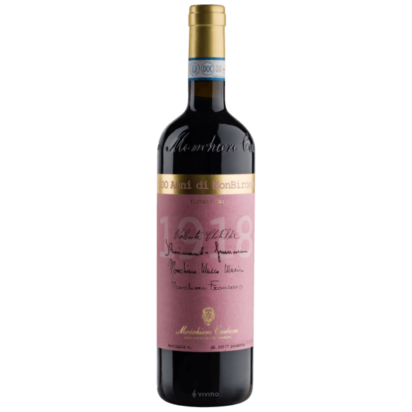Monchiero Carbone 100 Anni di Monbirone 2018