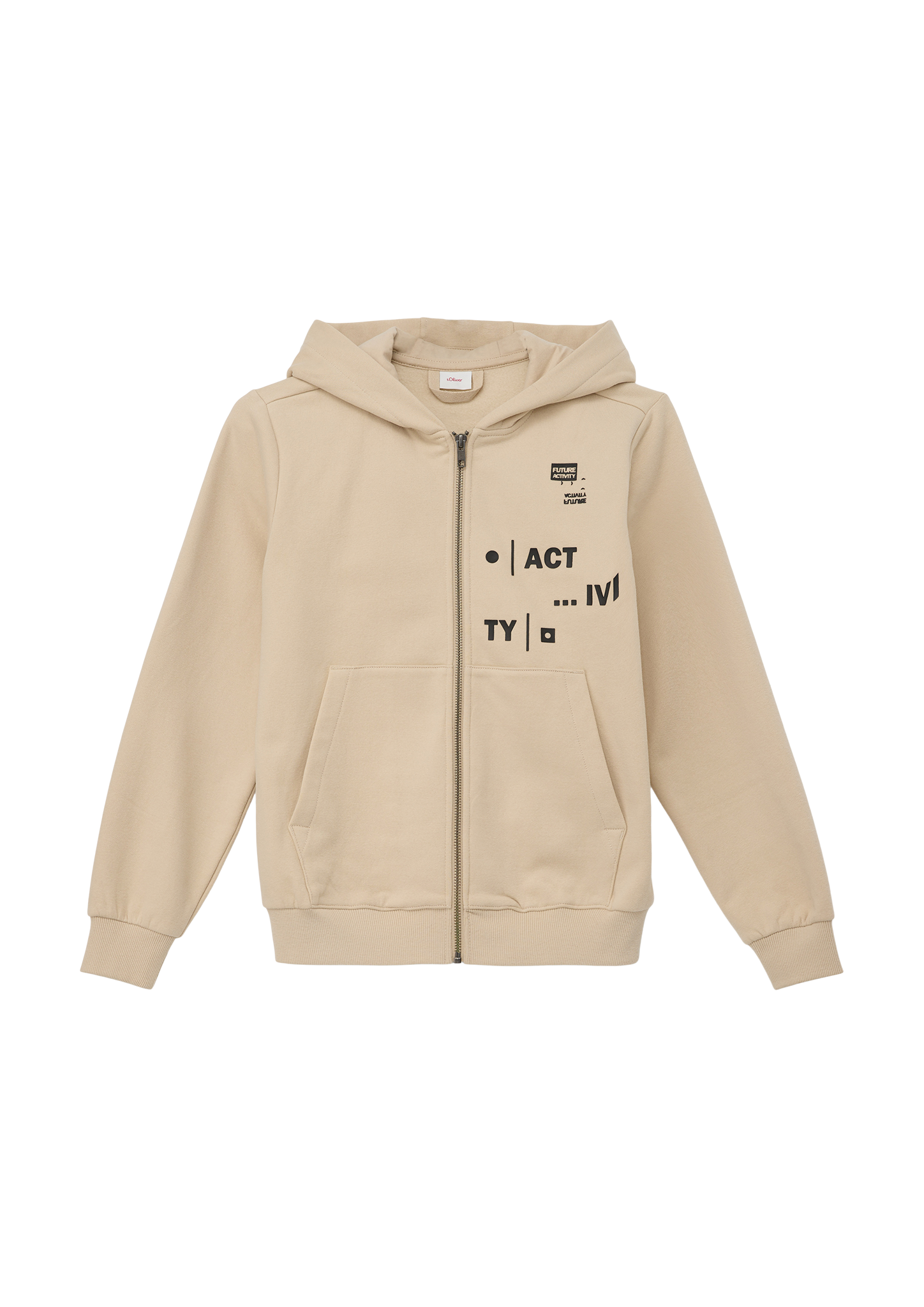 Zip-Up Hoodie