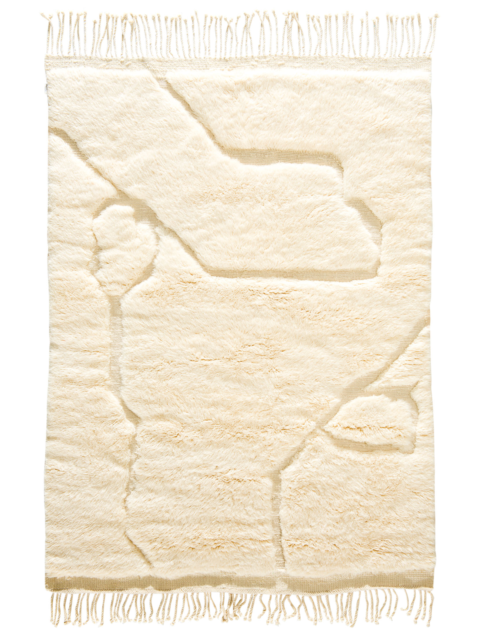 Beni Ourain ca. 147 x 205 cm, Unikat / Einzelstück